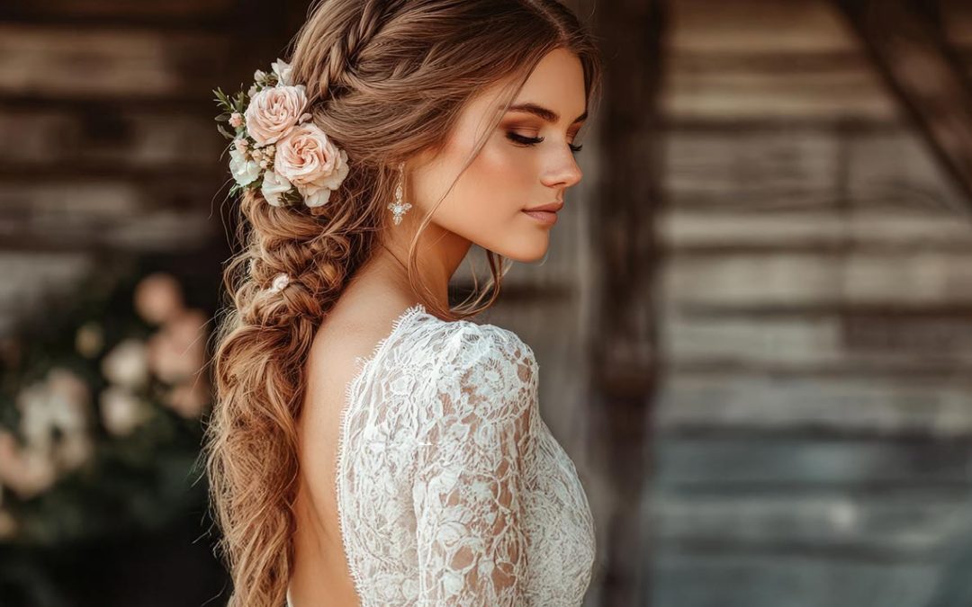 Tradition trifft Trend – Die Brautfrisur