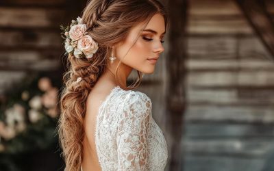 Tradition trifft Trend – Die Brautfrisur