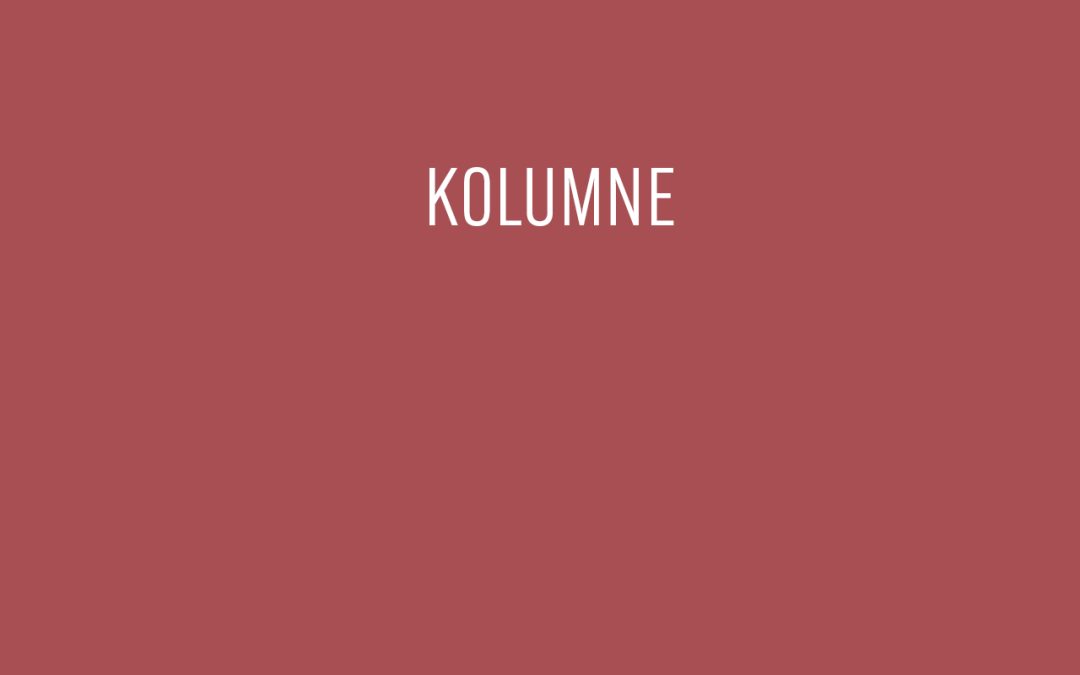 Kolumne Kunstvoll